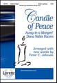 Candle of Peace Two-Part Mixed choral sheet music cover